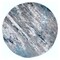 World Rug Gallery Distressed Abstract Watercolor Area Rug 6'6'' Round Blue 928BLUE6RND - alternate 2